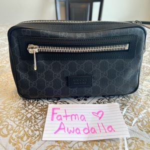 … Black belt bag